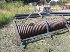 Roll 2.4m with 60cm Rings, requires welding to centre support. Stored near Carleton Rode, Norfolk.