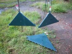 4 Quill Nipple Drinkers. Stored near Beccles, Suffolk. No VAT on this lot.