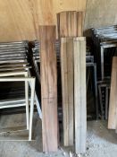 Qty of mixed small planed timber. Stored near Clenchwarton, Kings Lynn. No VAT on this lot.