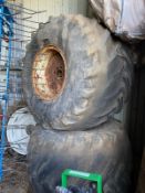 Terra Tyres 66x43/25NHS with Ford Centres, good walls for Ford 10 series.