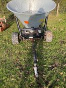 Tow along spinner. Stored near Goring Heath, Reading. No VAT on this lot.