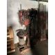 The Denbigh 3 phase Pillar Drill, belt driven, working order but belt slips, M66B, Serial Y33745, - Image 4 of 6