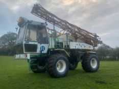 Houseman sprayer with knight sprayer m reg running in all the pictures. 7294 hours.