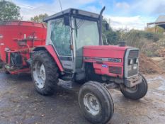 Massey Ferguson MF3060 2WD Tractor (1994), 9541 hours, M56 CRT, V5. Stored near Badingham, Suffolk.