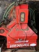 Opico Variocast Air 8 Seeder c/w computer and pipework. Stored near Beccles, Suffolk.