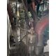 The Denbigh 3 phase Pillar Drill, belt driven, working order but belt slips, M66B, Serial Y33745, - Image 5 of 6