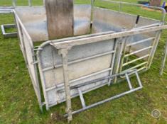 Shearing pen. Stored near Goring Heath, Reading. No VAT on this lot.