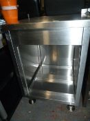 *Stainless Steel Preparation Unit 60x70cm