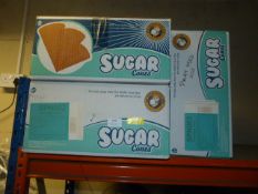 *2 Full and 1 Part Used Boxes of Waffle Cones