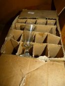 *Box of 50 Schooner Glasses