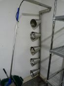 *Rack of 5 Heat Lamps