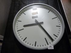 *E.A Combs Wall Clock