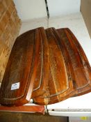 *4 Wood Chopping Boards