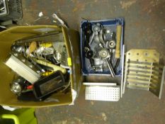 *Box of Kitchen Utensils & Tools