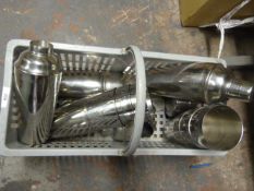 *Quantity of Stainless Steel Cocktail Shakers