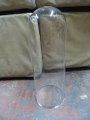 *44cm Glass Dome