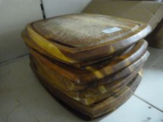 *8 Wood Chopping Boards