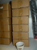 *6 Boxes of 6 Martini Cups