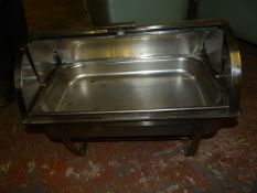 *Stainless Steel Warming Dish & Stand