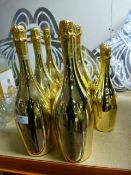 *8 Bottega Gold Display Bottles