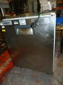 *Delfield by Sadia Undercounter Refrigerator Model: RS101001-R, Serial: 09POP