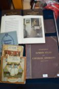 Older Books Including Two Thomas Crane Children's Books, Stanford's London Atlas, etc.