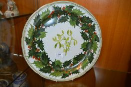 Copeland Victorian Christmas Platter 37cm Diameter