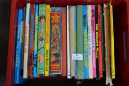 Assorted Children's Annuals