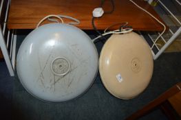 Two Bellin Enamel Bed Warmers