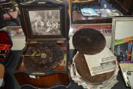 Victorian Polyphon plus Discs