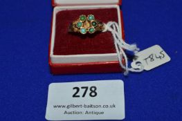 Continental Gold Ring ~2.5g