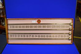 Billiard Scoreboard by Smith & Sons Rotherham