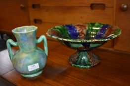 Vase and a Fruit Bowl