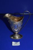 Walker & Hall Hallmarked Sterling Silver Jug
