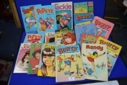 Seventeen Assorted 1970's Girl's Annuals