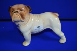 Bulldog Figure by Melba Ware