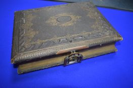 Victorian Musical Photograph Album