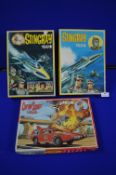 Two Stringray and One Captain Scarlet Jigsaw Puzzles