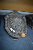 Continental Cast Iron Coal Scuttle