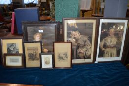 Small Original Pears Prints etc.