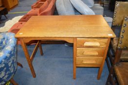 Small Oak Desk