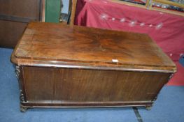 Mahogany Blanket Box