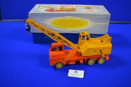 Dinky Super Toys 972 20 Tonne Lorry Mounted Crane in Original Box