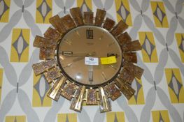 Retro Wall Clock by Estyma (AF)