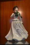 Coalport Ladies of Fashion Figure - Winter Stroll