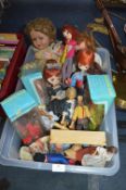 Vintage Dolls Including a Modern Miss