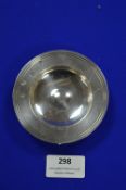 London Hallmarked Sterling Silver Dish