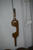 Wooden Yoke and Chain