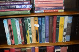 Nineteen Assorted Folio Society Books