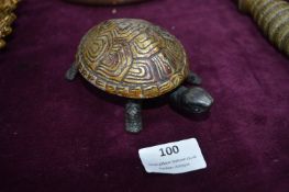 Victorian Clockwork Tortoise Bell